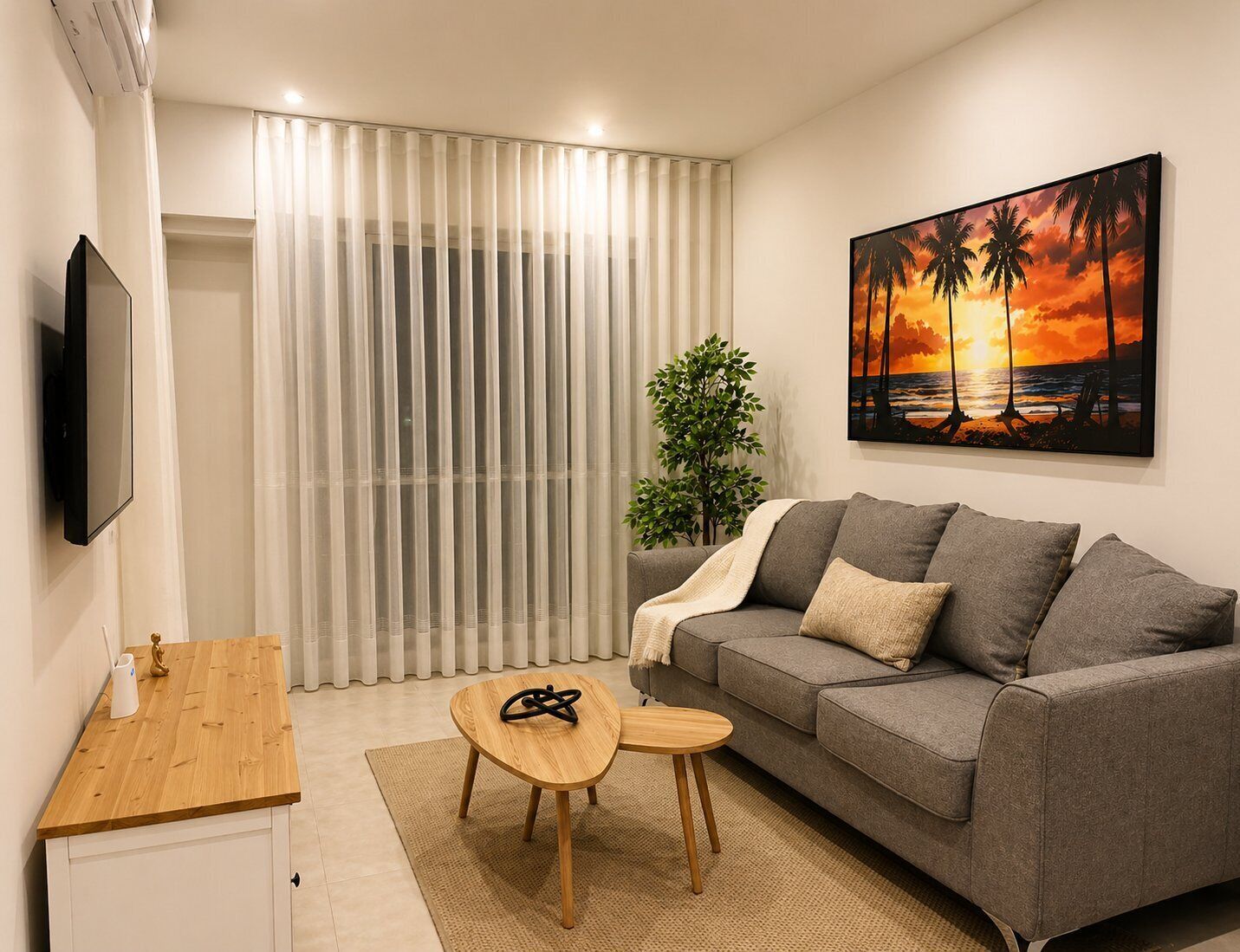 Appartement | Coin séjour