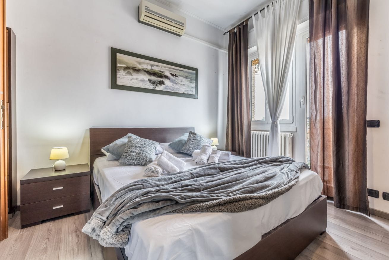 1 bedroom, free WiFi, bed sheets