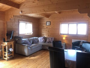 Living area - Close to the beach (Curracloe,)