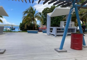 Lägenhet - uteplats | Terrass/Patio