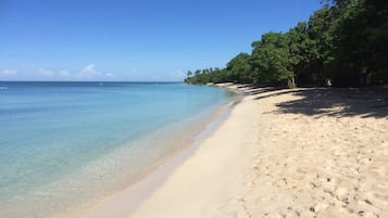 Leilighet, terrasse | Strand