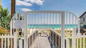 Condo, 1 cama King (Gulfview I 215) | Área da propriedade