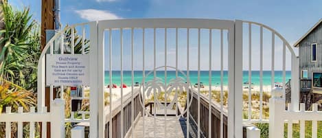 Condo, 1 cama King size (Gulfview I 215) | Áreas de la propiedad