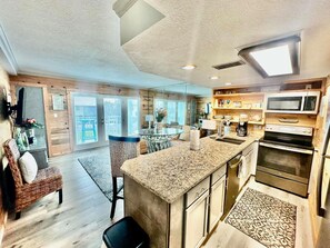 Condo, 1 King Bed (Gulfview I 215) | Private kitchen - Gulfview I 215 (Miramar Beach)