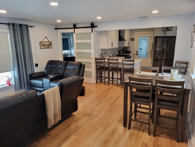 Charming 3-bedroom cottage in adorable Marine City with AC and River Views