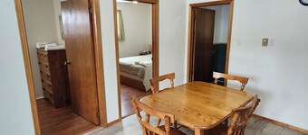 Crocker Cabins Unit 1 offers a self‑contained efficiency unit in Gros Morne.