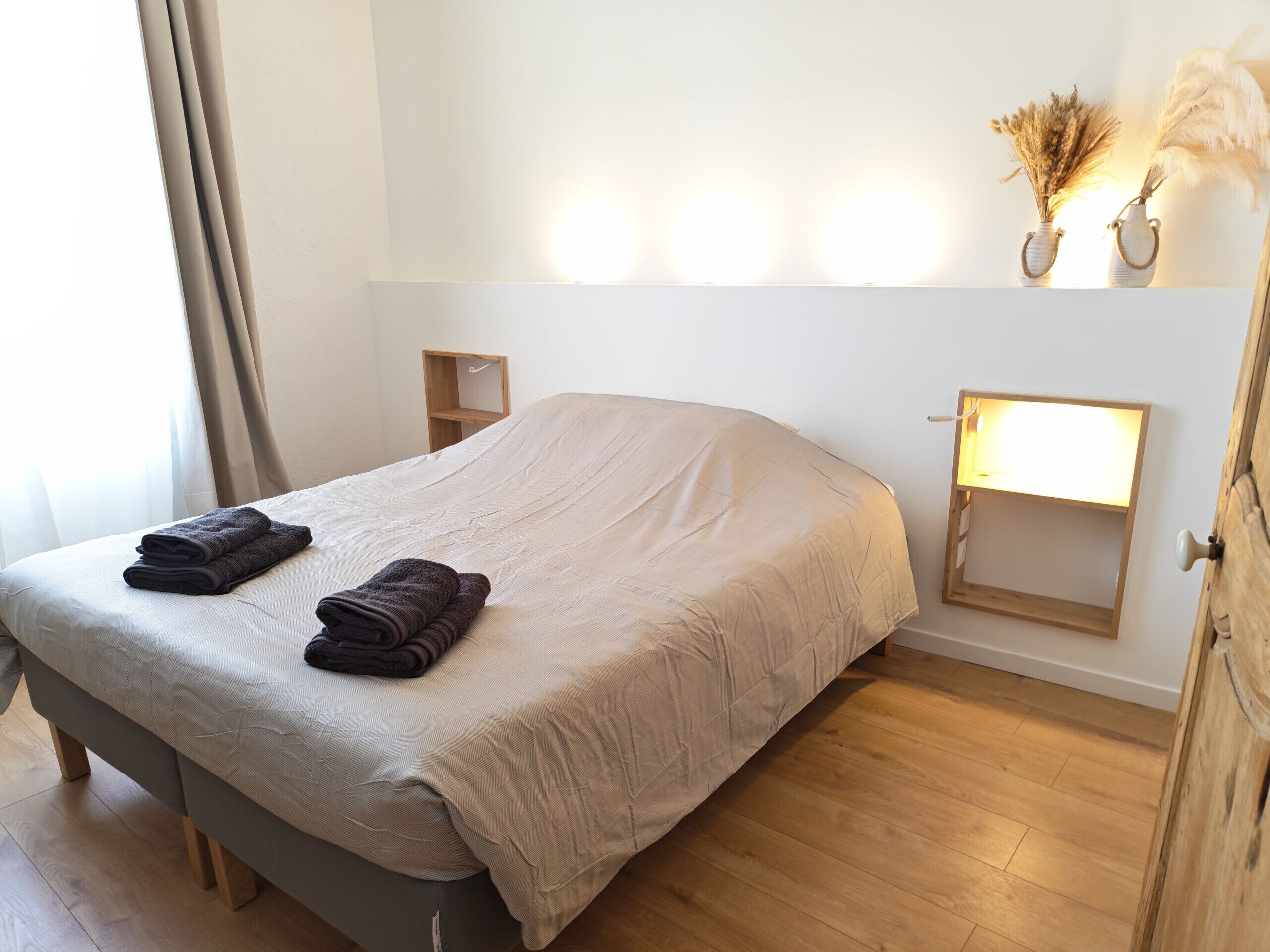 Wi-Fi gratuit, draps fournis