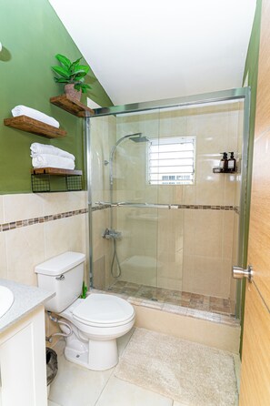 Bathroom - Enjoyable 2-bedroom house with AC in both bedrooms charming Montego Bay (Montego Bay)