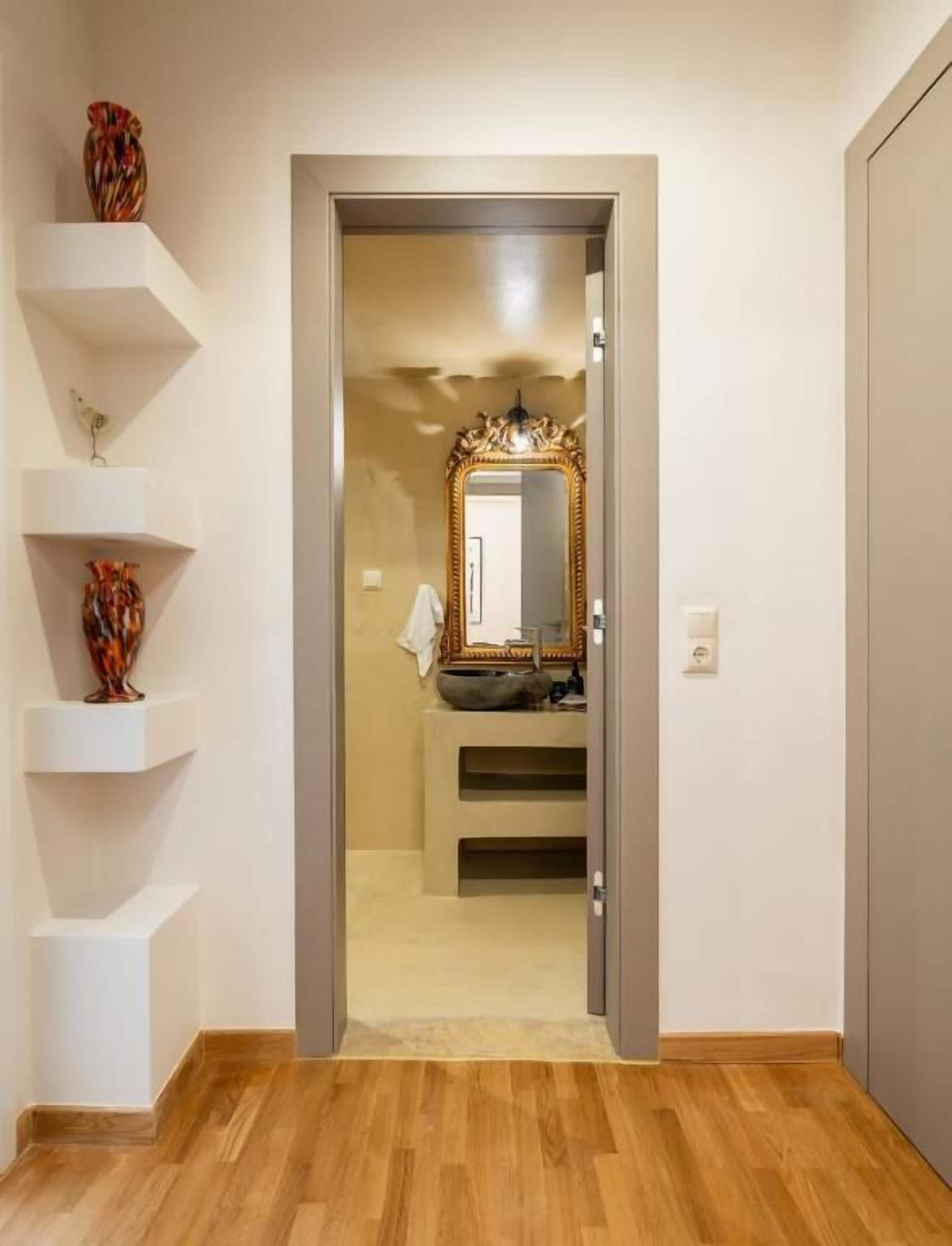 Luxe appartement, uitzicht op de stad | Interieur