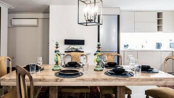 Luxury Apartment, Executive Level | Dining
