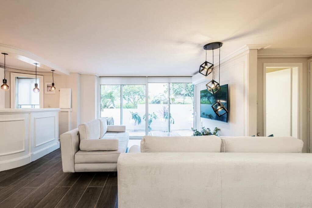 Luxury Apartment, Executive Level | Living area