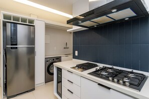 Căn hộ tiện nghi đơn giản | Bếp riêng
