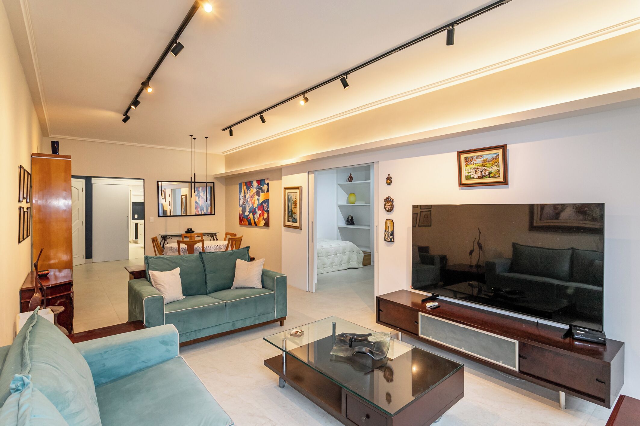 Comfort Apartment | Living area