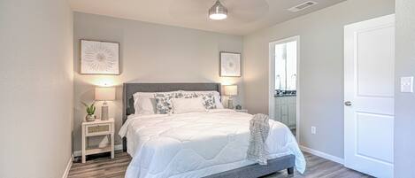 3 bedrooms, WiFi