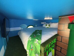 2 slaapkamers, wifi, beddengoed