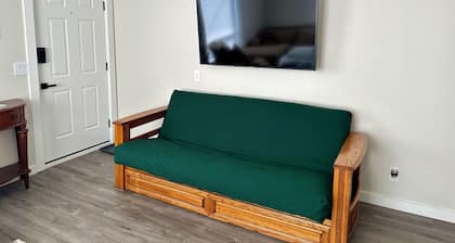 Spacious downtown oasis, free parking & laundry
