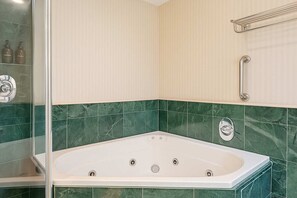 Shower, hair dryer, shampoo - Hotel Room Ocean View Surfers Paradise (Surfers Paradise)