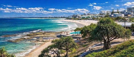 Beach nearby