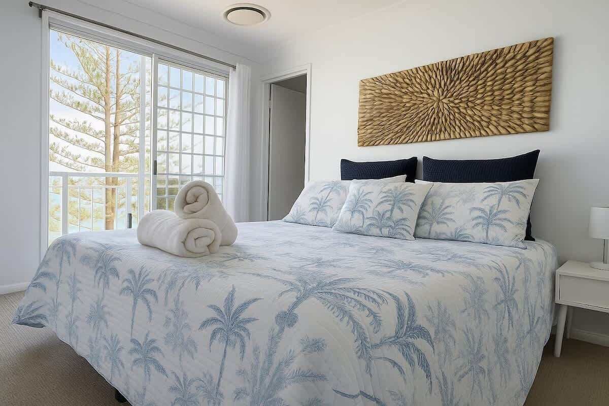 3 bedrooms, iron/ironing board, travel crib, WiFi