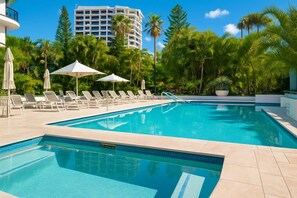 Pool - 1BR Tropical Escape w/ Pools (Surfers Paradise)