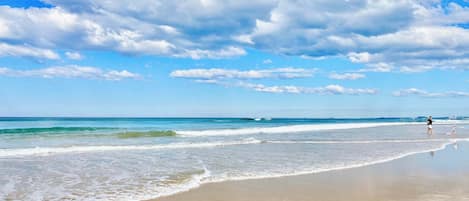 Beach nearby