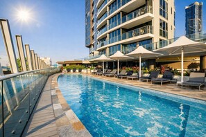 Pool - Level 11 Ocean view Escape (Surfers Paradise)