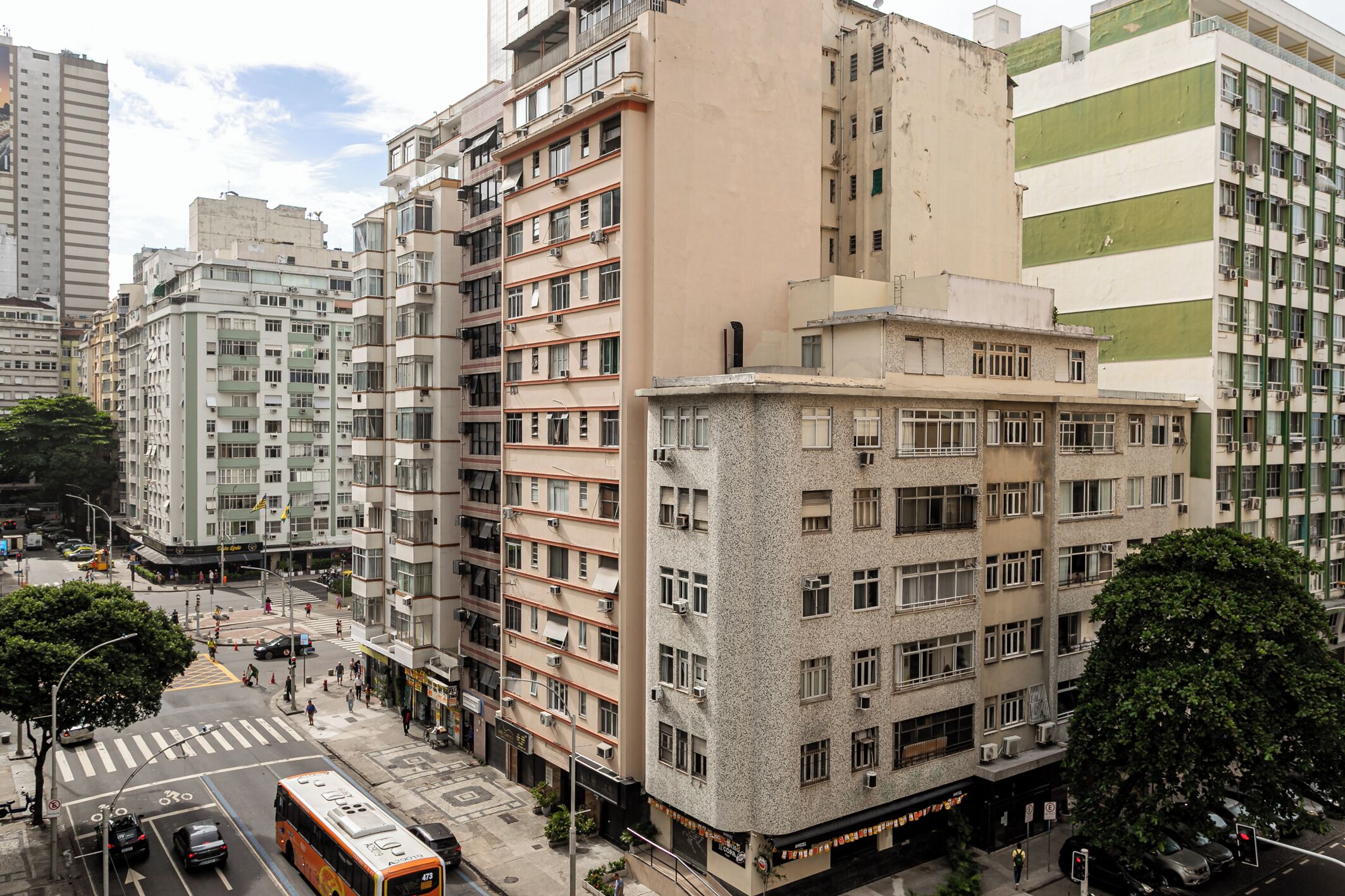 Departamento clásico, vista a la playa | Exterior