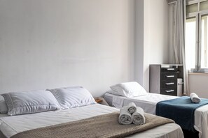 Departamento clásico, vista a la playa | Wifi gratis 