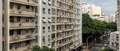 Departamento clásico, vista a la playa | Balcón