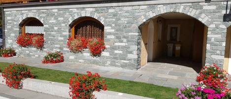 Exterior detail