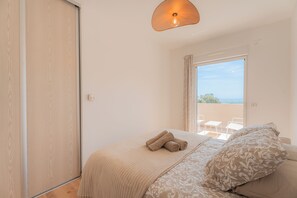 1 Schlafzimmer, Bügeleisen/Bügelbrett, Reisekinderbett, kostenloses WLAN