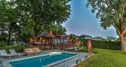 Ă Rivensia | Bord de l`eau | Piscine | SPA