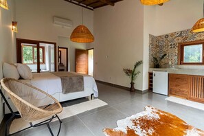 Departamento Deluxe, vista al jardín | Wifi gratis 