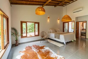 Departamento Deluxe, vista al jardín | Wifi gratis 