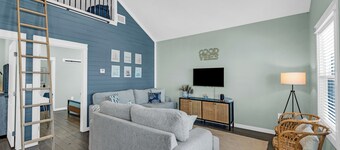 NEW! 2 Bed + Loft • Near Beach • Pool & Playground