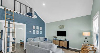NEW! 2 Bed + Loft • Near Beach • Pool & Playground