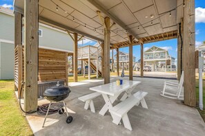 Opções para refeição ao ar livre