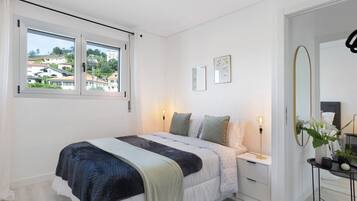 2 Schlafzimmer, Bügeleisen/Bügelbrett, WLAN, Bettwäsche