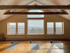 Fitness facility - Sterling Forest Lodge <> A Boutique Mountain Retreat (Stowe)