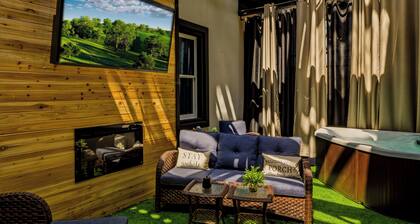 Luxury Themed 2-bedroom Suite with Smart Home Automation in Atlantic City