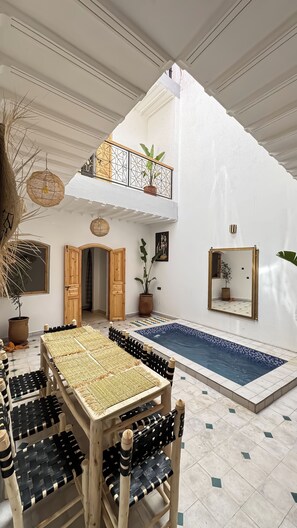 Opções para refeição ao ar livre