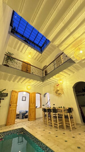 Opções para refeição