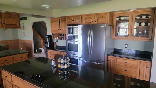 Stunning 5-bedroom home on 18 acres with complete privacy, seclusion and nature