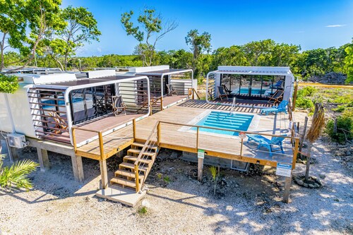 Cozy Secret Beach Getaway w/ Pool - Gecko Casita