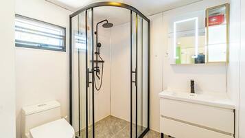 Shower, bidet