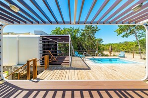 Pool - Cozy Secret Beach Getaway w/ Pool - Lizard Casita (San Pedro)