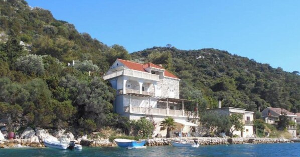 Exterior - Studio Apartment Arch1 - One Bedroom Apartment with Terrace(3) (Lastovo)