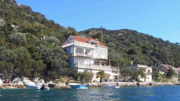 Exterior - Studio Apartment Ilponte del Comandante - One Bedroom Apartment with Terrace and Sea View (6) (Lastovo)