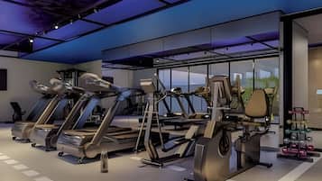 Apartment | Fitness facility