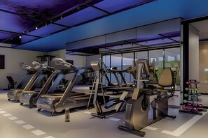 Apartamento | Sala de fitness